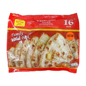 TANDOORI NAAN 16 PCS CS$45.99